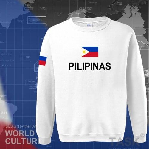 Philippines hoodies men sweatshirt sweat new hip hop streetwear clothing jerseys tracksuit nation Filipino flag PH Pilipinas