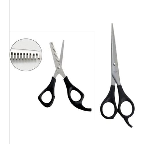 Titanium Professional Barber Scissor Set