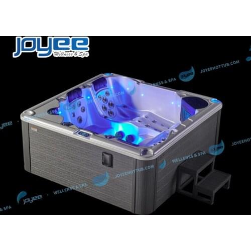 JOYEE High Quality Whirlpool SPA Bathtub Europe Style Outdoor Jacuzzi 5 Person Outdoor Hot Tub