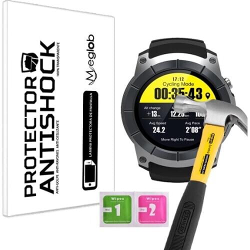 Screen protector Anti-Shock Anti-scratch Anti-Shatter compatible with Makibes G05
