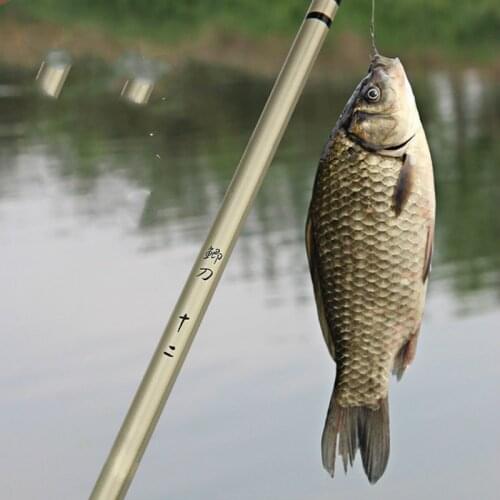 2.7m 3.6m 3.9m 4.5m 5.4m Taiwan Fishing Rod High Carbon Super Light Hand Olta Carp Feeder Fishing Canne Peche Pesca Fishing Gear