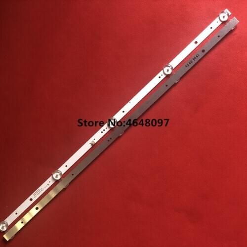 2pcs/lot 5LED LED strip for CC02320D542V09 SJ.WB.D3200501-3030CS-M 3030ES-M for PT315AT01-1