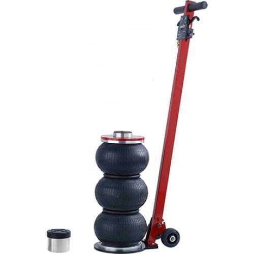 2 Ton Balloon-type Car Jack 3 Floors Layers Jack With Long Handle Truck Repair Equipment