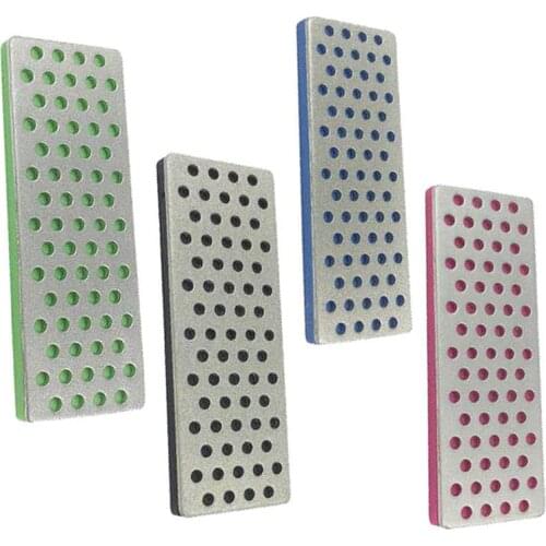 2021 Ski Edges Skiing Sharpeners 4 Pcs Set Diamond Sharpening Stones 1000 500 360 240 Grit For Skiing Ice Snowboard