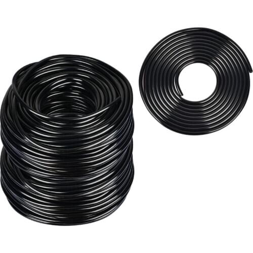 5-30m Irrigation Hose4/7mm PVC Micro Drip Irrigation Tube Bonsai Plants Sprinkler Pipe Garden Hose Greenhouse Irrigating System