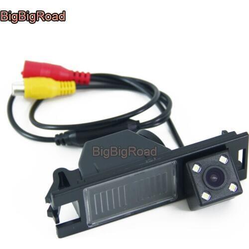 BigBigRoad For Hyundai New Tucson / IX35 2005 2006 2007 2008 2009 2010 2012 2013 2015 Wireless Camera Car Rear View Camera