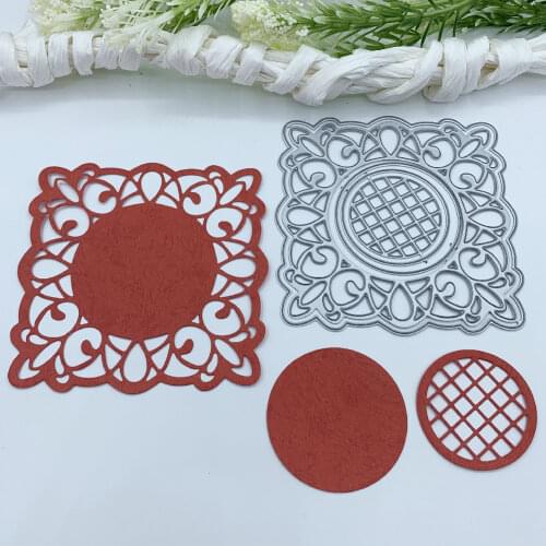 Flower Cutting Dies DIY Embossing Dies Cutter Craft Paper Card Scrapbooking Making Cut Die Mold