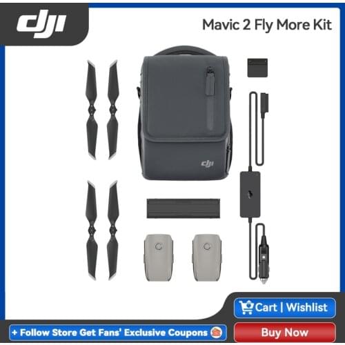 DJI Mavic 2 Fly More Kit for mavic 2 pro or mavic 2 zoom Brand new in stock Original