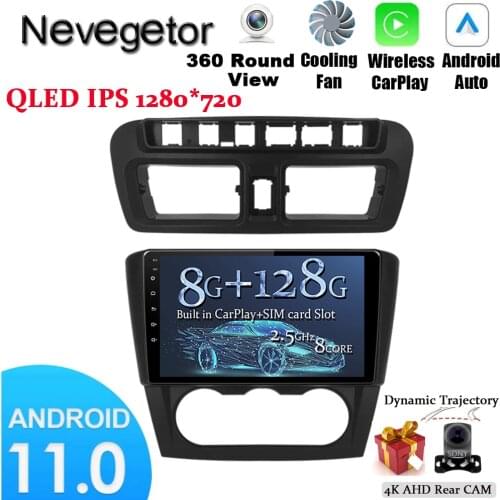 DSP HeadUnit Navigation System For Changan Ruixing M80/M60 Android 10.0 Car GPS multimedia Radio Navi player