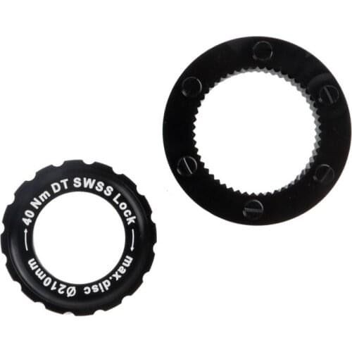 DT middle lock to six nail disc conversion seat middle lock wheel group barrel shaft hub middle lock lock cover in bulk