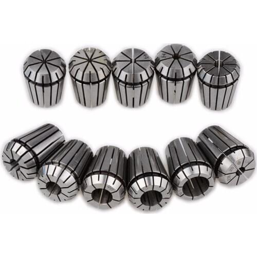 ER25 collet set 11 pcs from m to 16mm for CNC milling lathe tool and spindle motor
