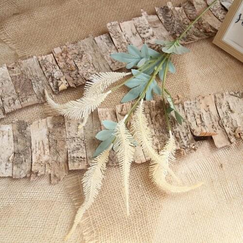 20set/Lot Artificial Flowers For Home Autumn Decoration Fake Dried Flowers Stamens High Quality In Batch Artificial Plant ZJH008