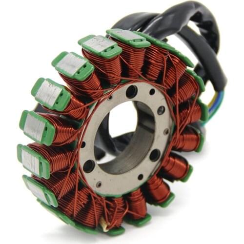 Motorcycle Ignition Magneto Stator Coil For Suzuki TU125 GS125 GN125 Engine Stator Generator Coil 32101-05300