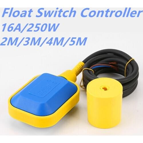 Float Switch Controller Liquid Switches Fluid Water Level Controller Contactor Sensor Pump Tank