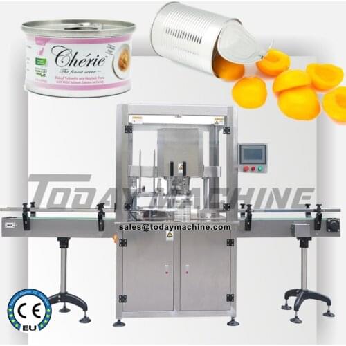 330ml/500ml/800ml/1000ml Drink Carbonated Soft Drink Juice Beer Drinking Water Filling Sealing Labeling Packaging Machine