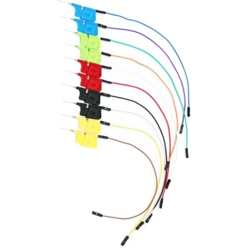 Micro IC Clips More than 0.3mm Pitch Chips Lead Pin Fast Contact And Hold For Online Programming Support many Programmers RT809H