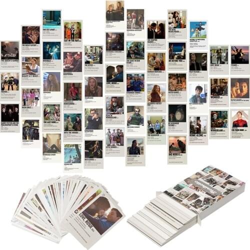 Minimalist Movie Poster Aesthetic for Wall Collage Kit Print Kits Wall Art Prints Bedroom for Boys and Girls Color Room Decor