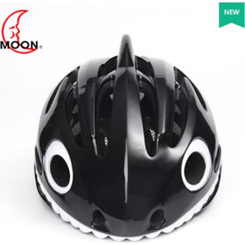 MOON Rabbit Shark Bicycle Climbing Skateboard Helmet for Kid PC Outdoor Cycling Protective Helmet Lovely Animals Shape Helmet