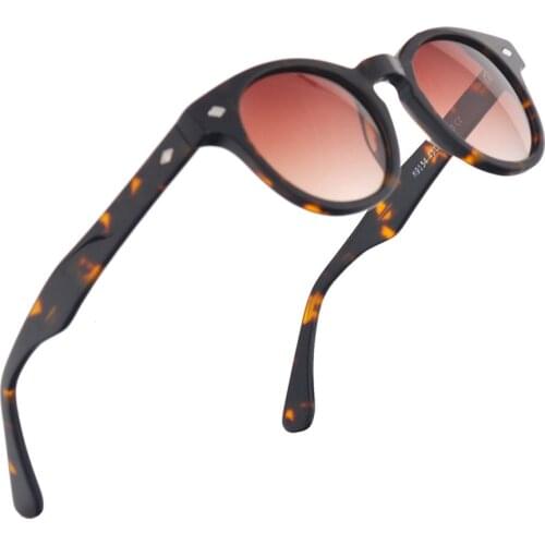 DSQ mens sunglassesTR90 frame plate legs polarized sunglasses female fashion big frame