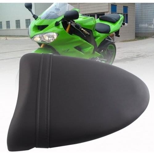 Motorcycle Rear Pillion Passenger Cowl Seat Pad For KAWASAKI ZX -10R 2004 2005 Black Seat Accessories