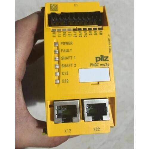 New PILZ PNOZ ms2p 773810 Safety relay free shipping