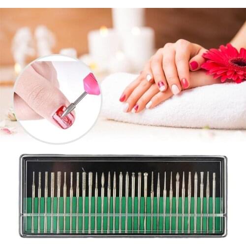 New Sala Diamond Grinding Needle Tool Set Grinder Head Hardware Accessory Durable Nail Sharpening Tools for Marble Tiles Jewelry