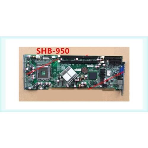 Original SHB-950 Industrial Control Board Industrial Motherboard 775 Pin