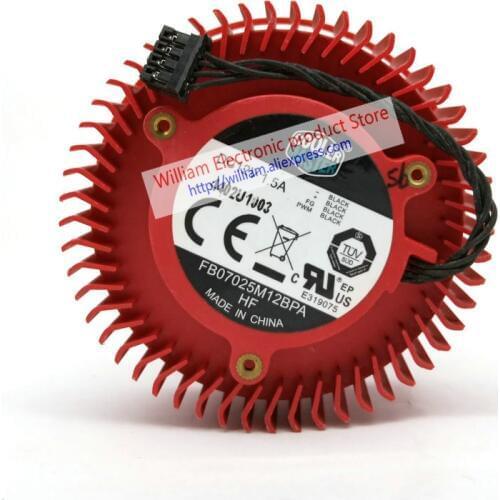 Original FB07025M12BPA DC12V 1.5A for COOLER public version of the graphics card fan FONSONING