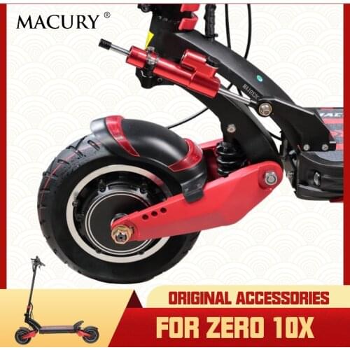 Original Steering Damper Kit for ZERO 10X SPEEDUAL Electric Scooter High Speed Driving Stabilizer To Eliminate Riding Wobbles