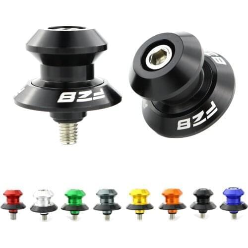 Fit For YAMAHA FZ8 2011 2012 2013 Swing Arm Sliders Spools Stand Bobbins CNC Motorcycle Aluminum Alloy
