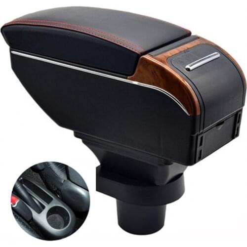 For Toyota Yaris Armrest box Interior Parts special Retrofit parts Car Armrest box Center Storage box with USB