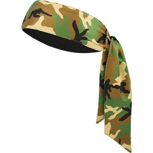 2021 Absorbent Sport Sweat Headband Elastic Sweatband For Men and Women Yoga Hair Bands Head Sweat Bands Gym Sports Dropshipping