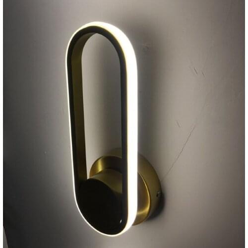 Adjustable LED Wall Lamp Modern bedside Light Indoor Wall Sconce Minimalist Stair Bedroom Room corridor Home decoration Lighting