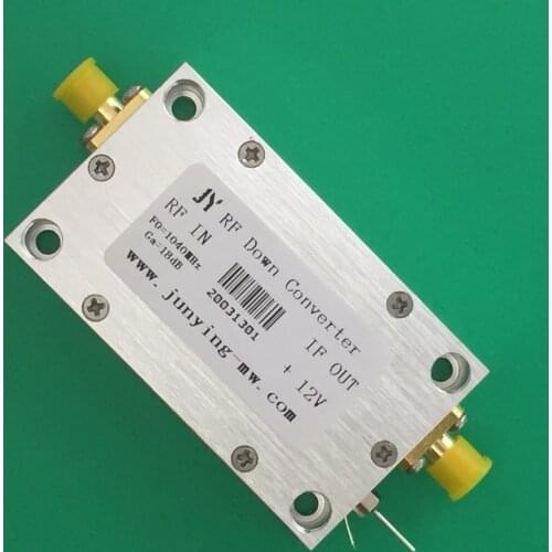 RF Microwave DTMB DVB-T COFDM 1.4G Digital High-definition Digital TV Down Conversion Module