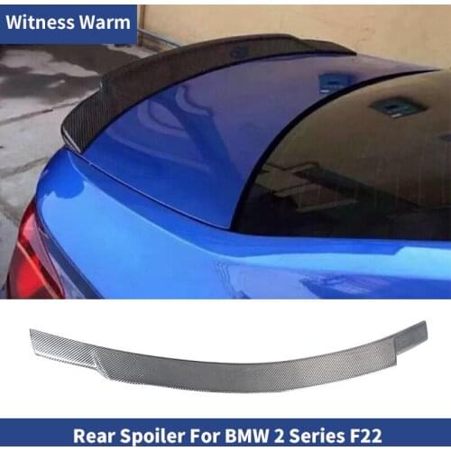 Carbon fiber Rear Trunk Spoiler Wing Lip for BMW 2 series F22 220i 218i M235i
