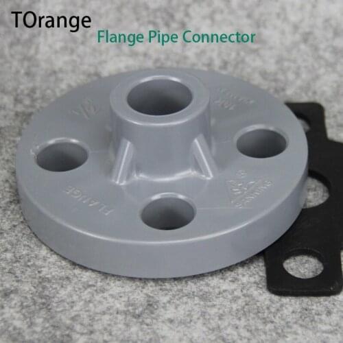 Flange Pipe Connector Hose Adapter Hardware Fittings Tube Parts Slip Socket Flanges 1 Pcs