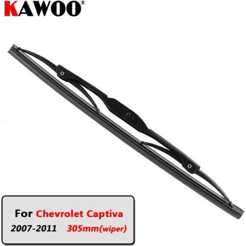 KAWOO Car Rear Wiper Blade Blades Back Window Wipers Arm For Chevrolet Captiva Hatchback (2007-2011) 305mm Auto Windscreen Blade
