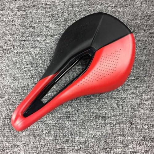 Bicycle Road Mountain Bicycle Seats Dead Fly Folding TT Bicycle Special Saddle Seat Cushion Seat Hollow Comfortable Saddle