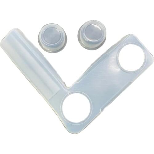 Interior Soft Rubber Dust proof Gear Cover For Toyota Land Cruiser 200 FJ200 LC200 2016 2017 2018 2019 2020 Accessories