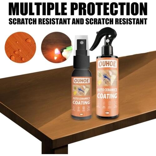 30ml 120ml Furniture Peelable Paint Nano Tearable Liquid Crystal Film Table Chair Waterproof Resistant Transparent Protective