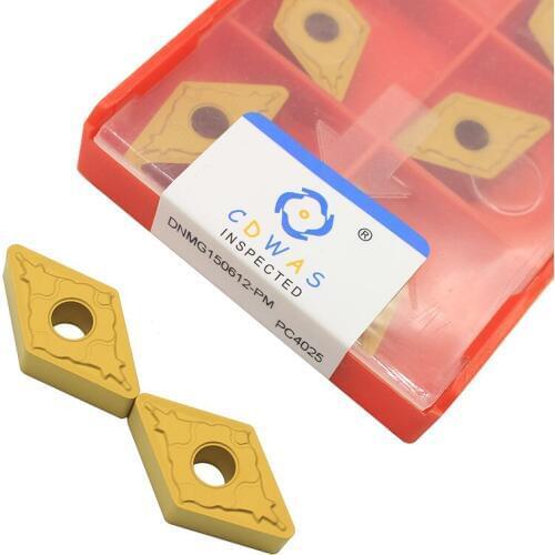 High quality DNMG150612 PM PC4025 Carbide insert milling turning tool Lathe tool Turning insert for machining steel parts