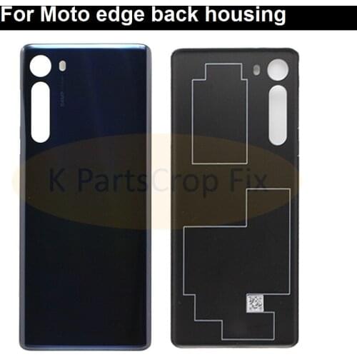 Back Battery Cover Rear Door Panel Housing Case For Motorola Moto Edge XT2063-3 housing For Motorola Edge plus XT2061-3 housing