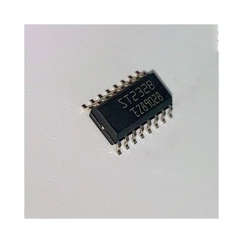 10pcs/lot ST232BDR ST232CDR ST232B ST232 232 SOP-16 In Stock