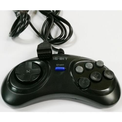 10 pcs a lot For Sega mini 16 bit AV out family games TV video game console free 16 BIT 208 games