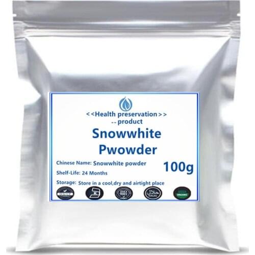 100-1000g 99% Snowwhite Powder DIY face powder make up tricks Anti Wrinkle