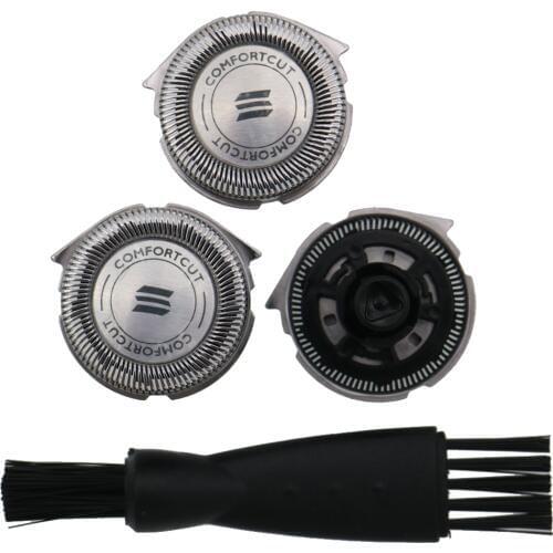 3pcs Replacement Shaver Head for Philips RQ32 RQ310 RQ320 RQ330 RQ350 RQ360 RQ370 RQ11 RQ1150 RQ311 YS523 YS526