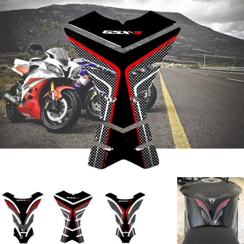 3D Carbon-look Motorcycle Tank Pad Protector Decal Stickers Case forSuzuki GSX-S1000 GSX-S 1000 1000F Tankpad