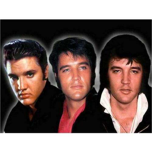 5d diamond painting Elvis Presley Square Diamond Mosaic 3d New Arrival Diamond Embroidery Rhinestone Wall Sticker