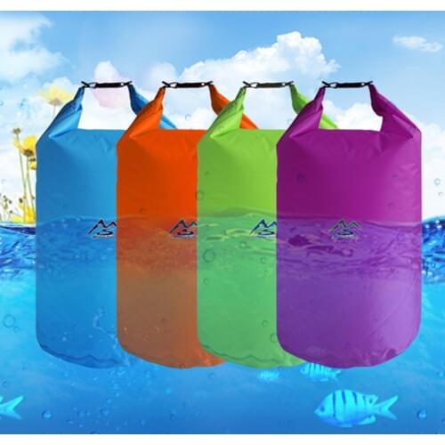 5L 10L 20L 40L Waterproof Dry Bag Pack Sack Swimming Rafting Kayaking River Trekking Floating Sailing Boating Water Resistance