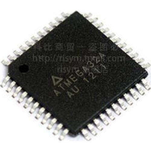 5pcs/lot ATMEGA32A-AU ATMEGA32A ATMEGA32 8-bit Microcontroller with 32K Bytes